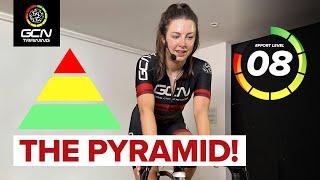 The Full Pyramid | 30 Minute HIIT Indoor Cycling Workout