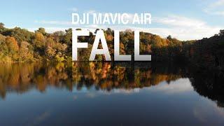 DJI Mavic Air Cinematic 4k - Fall