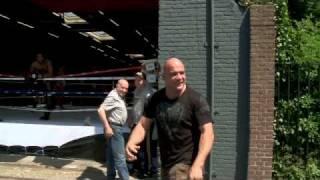 Bas Rutten gets ambushed by Alistair Overeem