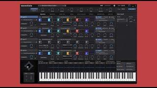 KORG Wavestate Native & All LFO.Store Presets!