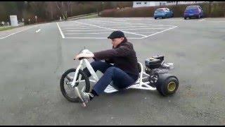 Selbstgebautes Drift Trike