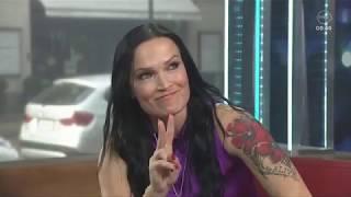 Tarja on Huomenta Suomi (3.8.2018)