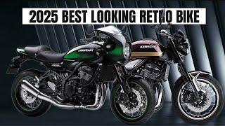 OFFICIALLY!! 2025 KAWASAKI Z900RS & Z900 CAFE FIRST LOOK