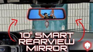 10" IPS Screen || Smart Rearview Mirror || Workshop 12 || Brainiac