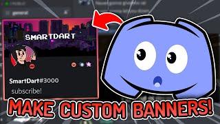 How to Create an ANIMATED Discord Profile Banner!