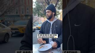 Kyler Murray casually making friends in NYC  (via K1/TT)