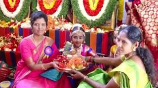 Diksoochi Natyalaya - 5th Gejje Puja Ceremony - Puja