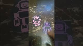 just the two of us but pinkbot and purplebot sings it