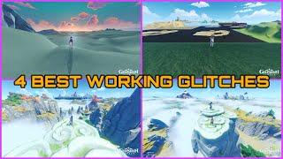 DO THESE GLITCHES BEFORE THEY'RE PATCHED!!! ~Genshin impact (working apart from the last one)