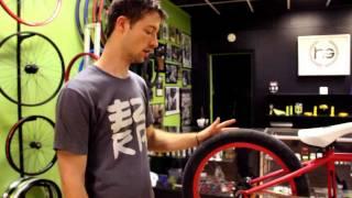 Karl Poynter Bike Check presented by Ezra BMX