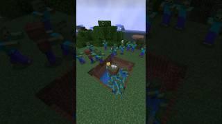 Как ПОСТРОИТЬ Фарм ФЕРМУ ЗОМБИ #minecraft #minecraftbuilding #мастеркласс #zombie #farm #farming