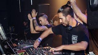 Raul Pacheco b2b Manu Sanchez @ Happy Techno - City Hall Barcelona (Barcelona / Spain) -31.10.2015