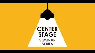 Center Stage Seminar Series with Dr. Mario Rotea