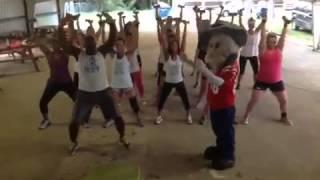 one body HARLEM SHAKE with colonel reb!