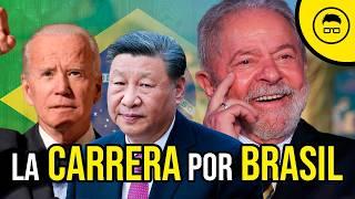 ¿Por qué EEUU y CHINA se PELEAN por INVERTIR en BRASIL?