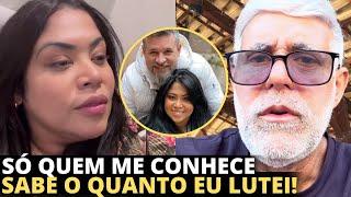 Cantora Gisele Nascimento se posiciona sobre fim do casamento de 20 anos