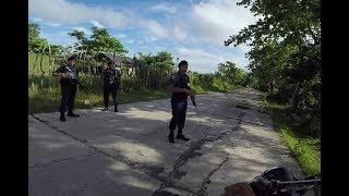 Burias Island Masbate - The Philippines - Riding to Village Santa Cruz