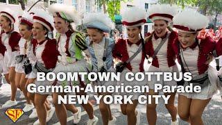 BOOMTOWN COTTBUS at German-American Steuben Parade 2024