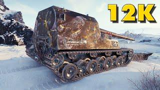 Ho-Ri 3 - Completed the Game with 12K Damage - World of Tanks