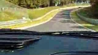 Peugeot 205 VS. Alfa Romeo 156 on Nürnburgring