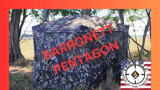 BARRONETT GROUND BLIND "PENTAGON REVIEW"