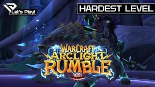  Let´s Play Warcraft Arclight Rumble Closed Beta - Hardest Stage for Beasts