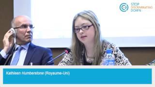 Kathleen Humberstone at the United Nations
