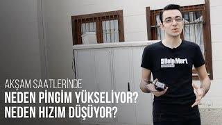 Akşam Saatlerinde Neden Pingim Yükseliyor ve İnternetim Yavaşlıyor?