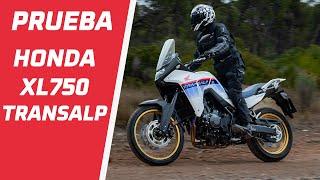 Prueba Honda XL750 Transalp  | Opiniones | Test review en Español