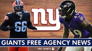 NY Giants Make 2 SNEAKY GOOD Signings In NFL Free Agency