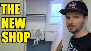 Goodbye Subway! Moving My Repair Shop Into A Haunted Warehouse (Wish Me Luck!)