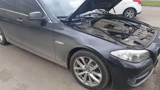 Где находится Вин vin (код) номер кузова BMW 523 I (2010) года