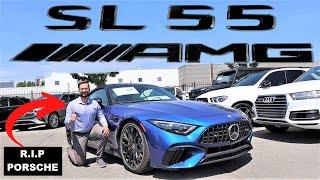 NEW Mercedes AMG SL55: Better Than A Porsche?