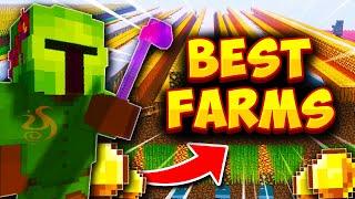 The NEW BEST FARMS in Hypixel Skyblock!