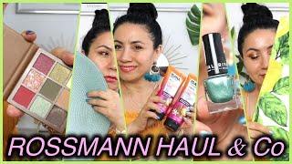 Покупки косметики в Германии, ROSSMANN HAUL, Aldi, TEDI, NETTO, CAMP DAVID