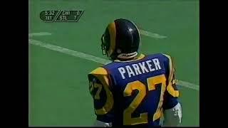 1995 NFL St. Louis Rams vs Chicago Bears