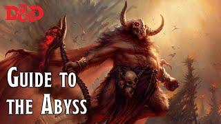 Guide to the Abyss | D&D Planescape