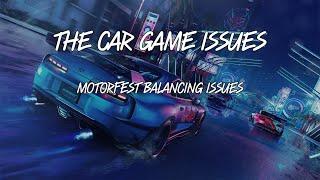 Lets talk about the Car MMO Issues