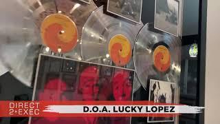 D.O.A. Lucky Lopez (@damaria_evans) Performs at Direct 2 Exec NYC 4/21/19 - A&R at Atlantic Records