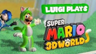 Luigi Plays: SUPER LUIGI 3D WORLDDD