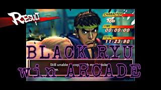 BLACK RYU WIN ARCADE (Adroid Mode)