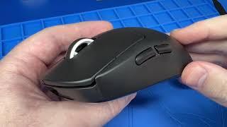 Fix jittery Logitech G Pro X Superlight scroll wheel