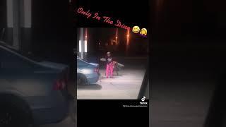 Old Lady In San Bernardino