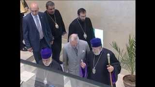 Prince Charles visits the Mother See of Holy Etchmiadzin