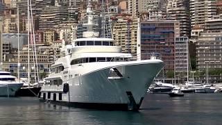 [ALSHAIR FIYAZ]: His Crazy US$ 120,000,000 Yacht ECSTASEA in Monaco