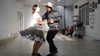 Baile criollo, Tatiana Torres y Julo Cesar Villamarin