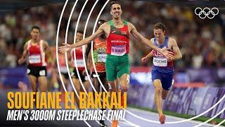 DRAMATIC FINISH! The last five laps of the 3,000m men’s steeplechase final at #Paris2024