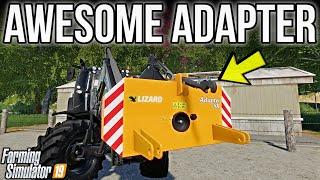 NEW MODS FS19! New Adapter Changes The Game AGAIN! (16 Mods) | Farming Simulator 19