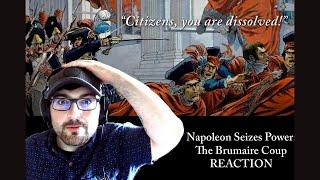 Epic History TV: Napoleon Seizes Power - The Brumaire Coup REACTION