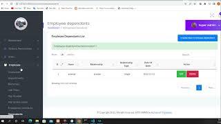 How to Create HR Management System In Laravel 9| Part 2 | Step by Step with Free Source Code